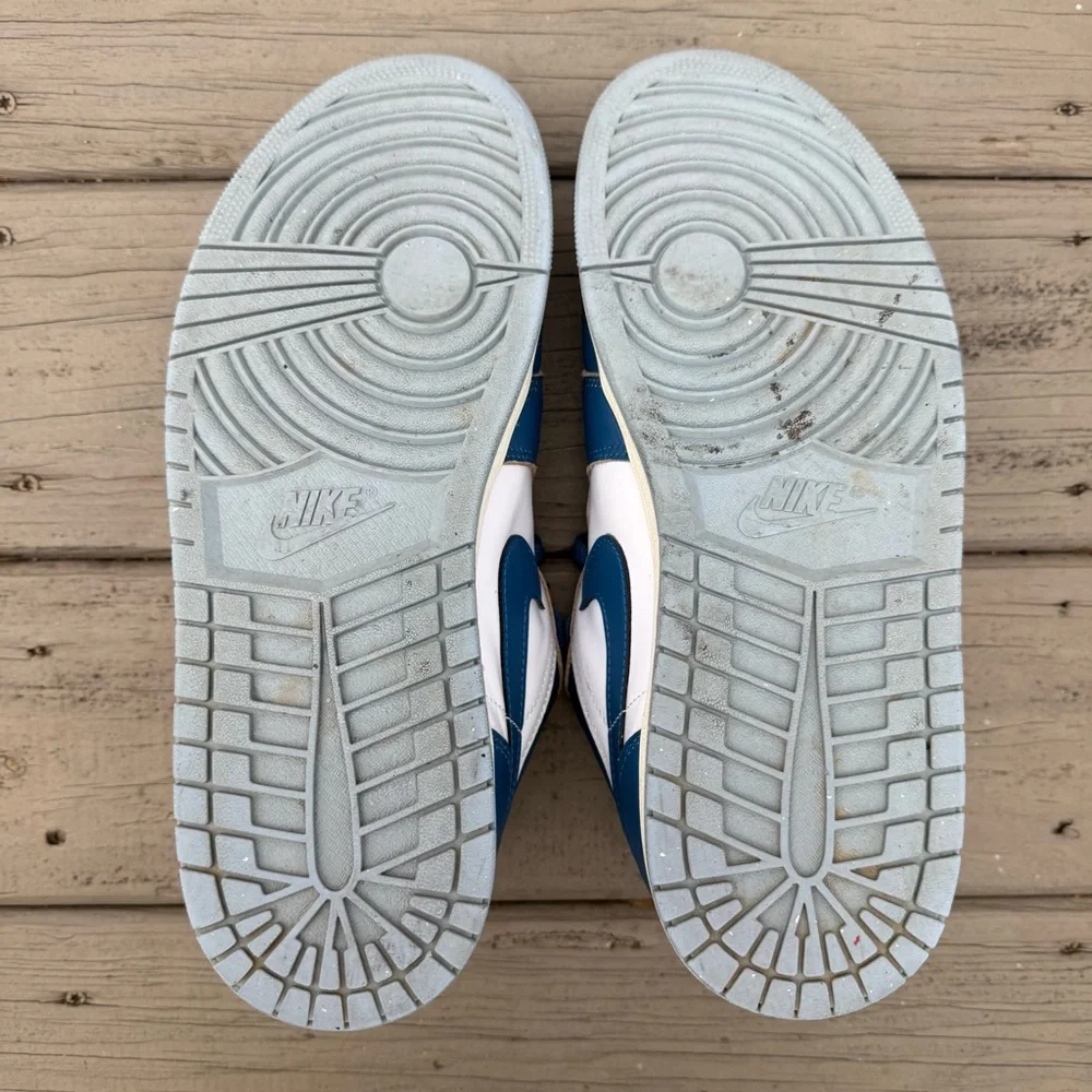 Nike Air Jordan 1 Low SE Industrial Blue Shoes FN5214-141 size 12